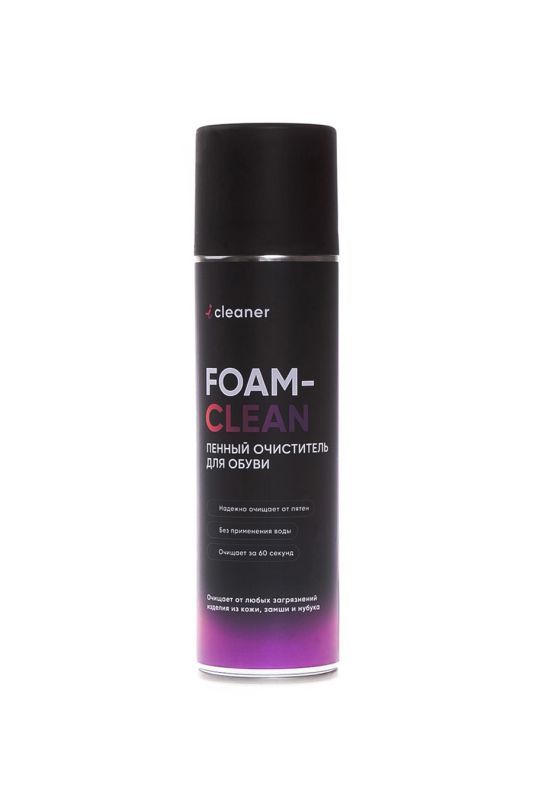 Пенный очиститель Foam Clean 335мл icleaner 