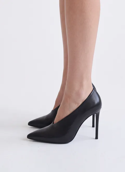Туфли NOIR на высоком каблуке Twofeet фото 5
