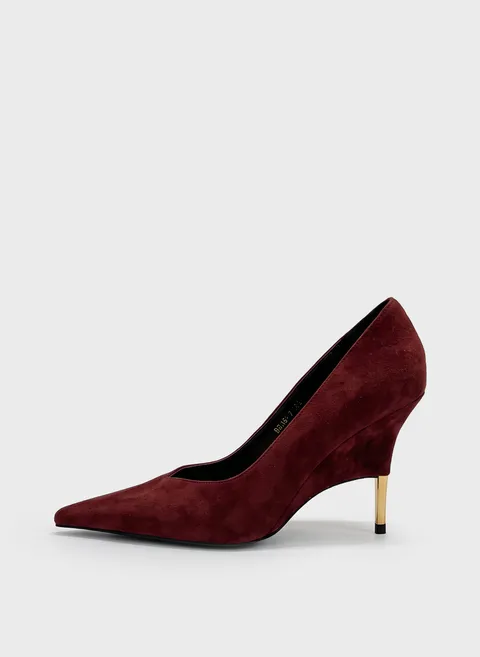 Туфли MOLE из замши Twofeet фото 1