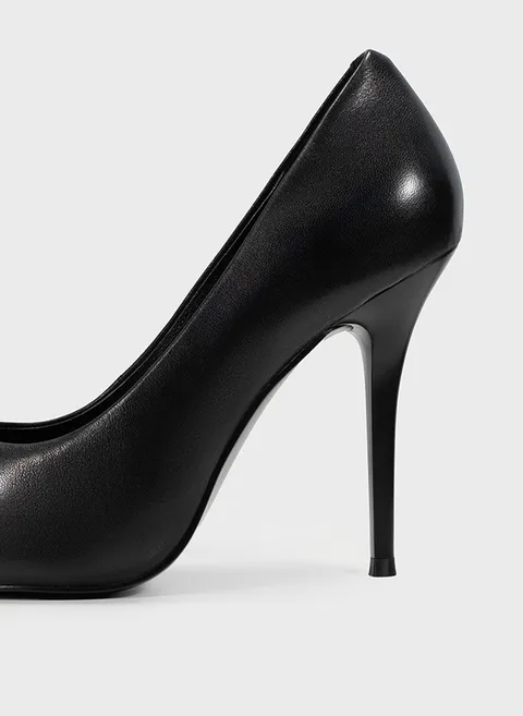 Туфли NOIR  из гладкой кожи Twofeet фото 8