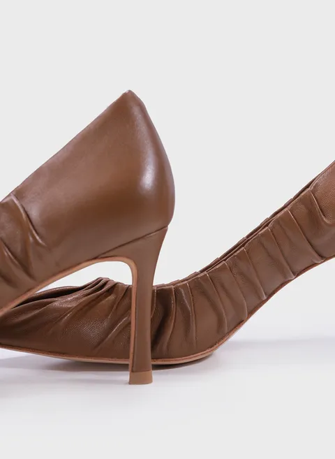 Туфли с акцентной сборкой Twofeet фото 2
