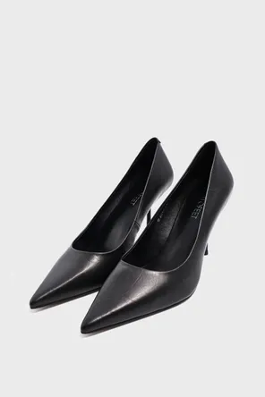 Туфли кожаные с легкой текстурой Twofeet фото 3