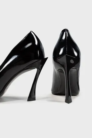 Туфли с эффектным геометричным дизайном Twofeet фото 2