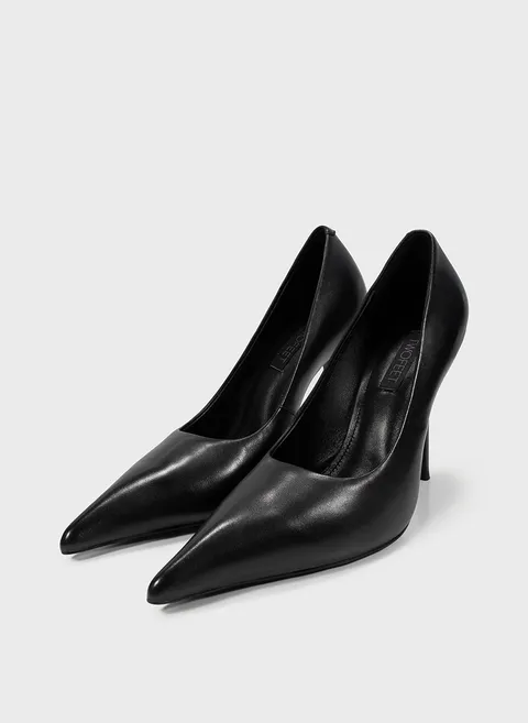 Туфли NOIR  из гладкой кожи Twofeet фото 4