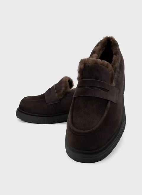 Лоферы SOY с мехом Twofeet фото 2