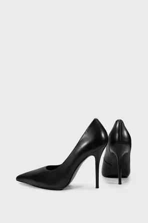 Туфли NOIR  из гладкой кожи Twofeet фото 2