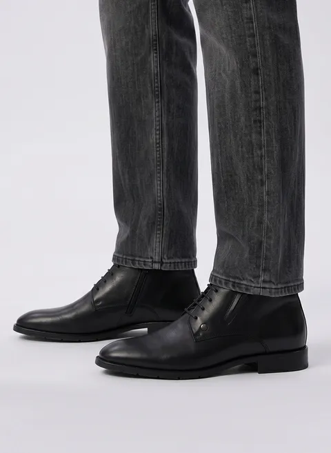 Ботинки классические на шнуровке Twofeet фото 5