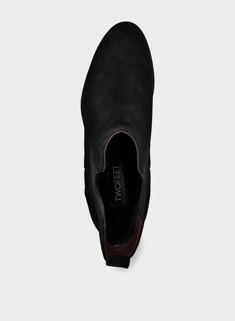 Ботинки челси из замши Twofeet фото 7