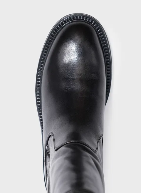 Ботинки с меховым подкладом с двойной молнией Twofeet фото 8