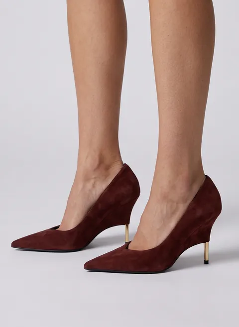 Туфли MOLE из замши Twofeet фото 5