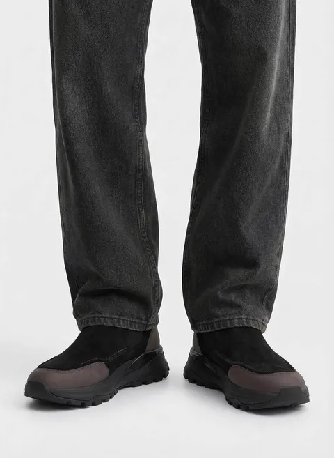 Ботинки в стиле челси с контрастными деталями Twofeet фото 5