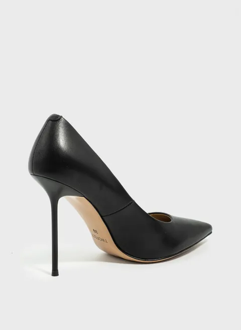 Туфли из кожи на высоком каблуке Twofeet фото 4