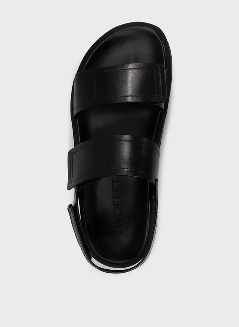 Сандалии из кожи Twofeet фото 7