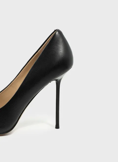 Туфли из кожи на высоком каблуке Twofeet фото 6