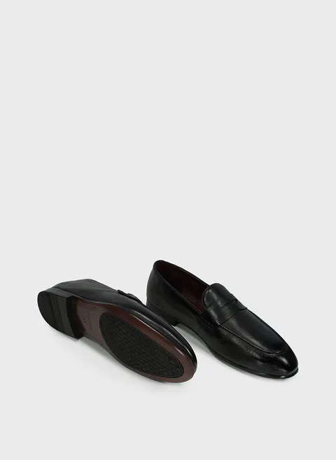 Лоферы из текстурной кожи Twofeet фото 2