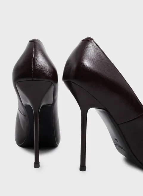 Туфли в оттенке бургунди Twofeet фото 8