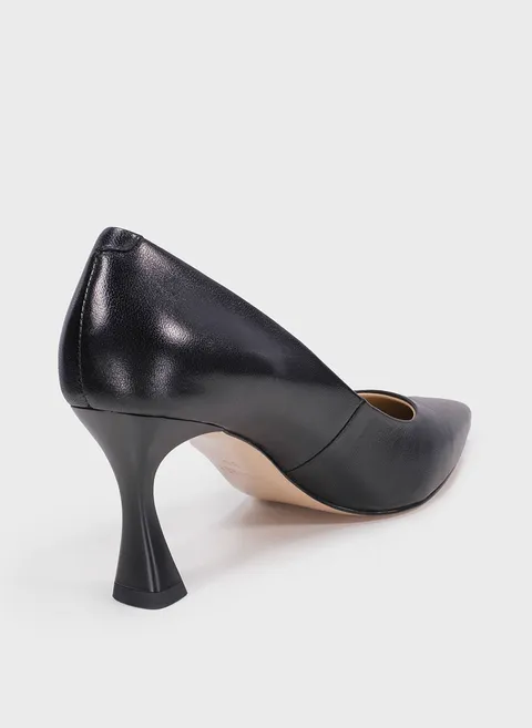 Туфли в классическом дизайне с акцентным каблуком Twofeet фото 6