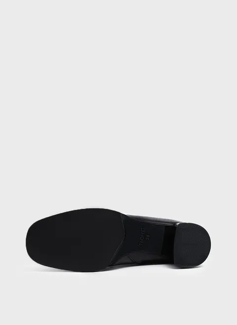Ботильоны из лакированной кожи с жатым эффектом Twofeet фото 9