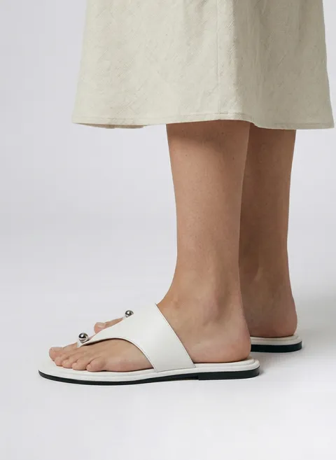 Сабо белоснежные Twofeet фото 5
