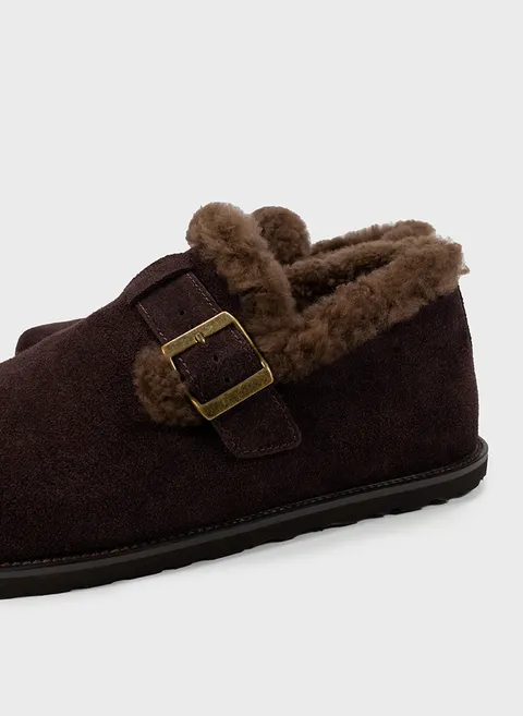 Угги RIA с пряжкой Twofeet фото 2