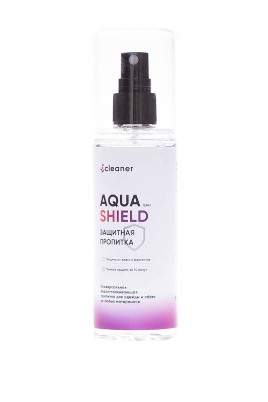 Водоотталкивающая пропитка Aqua Shield 125 ml icleaner