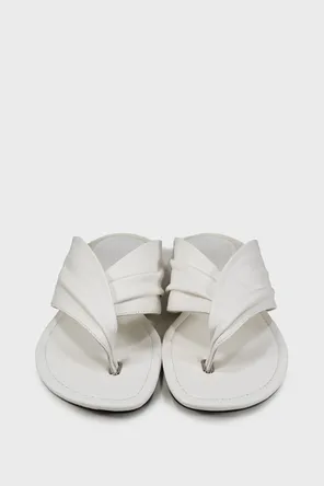Сабо с эффектной сборкой Twofeet фото 2