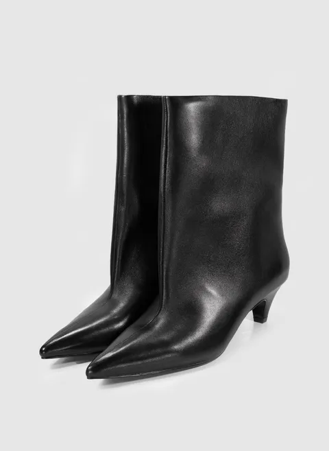 Ботильоны JOUS на низком каблуке Twofeet фото 4