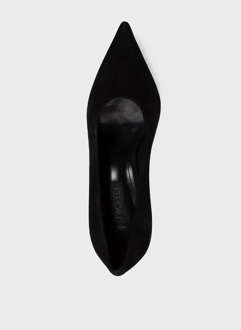 Туфли MELY из замши Twofeet фото 7