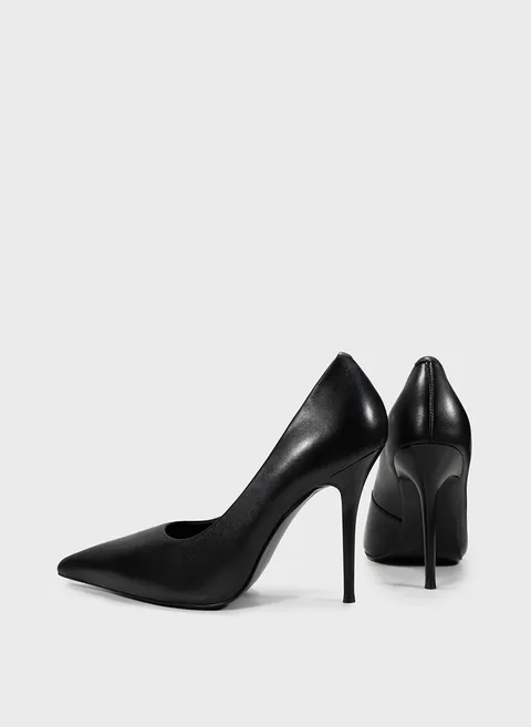 Туфли NOIR  из гладкой кожи Twofeet фото 2