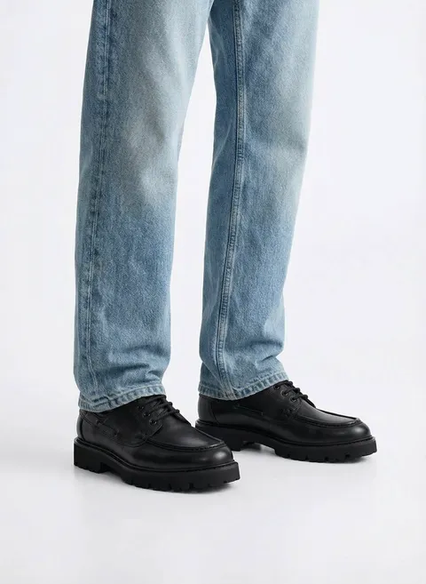 Полуботинки с декоративной шнуровкой Twofeet фото 5