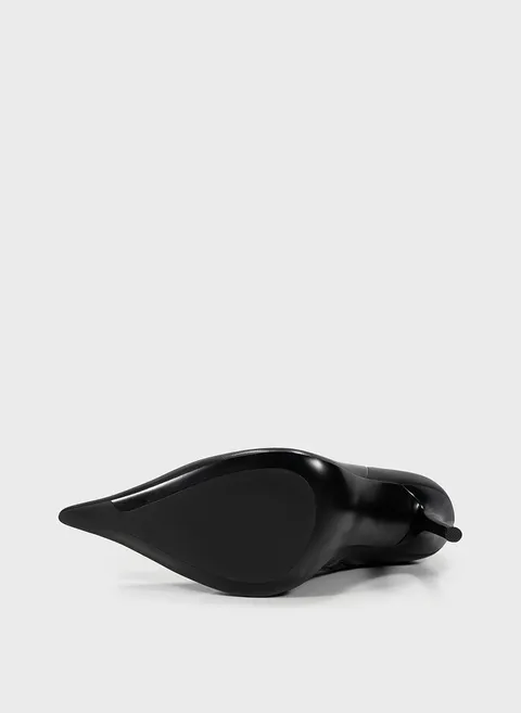 Ботильоны NOIR лаконичного дизайна Twofeet фото 9