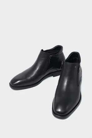 Ботинки классические с молнией и металлическим декором Twofeet фото 2