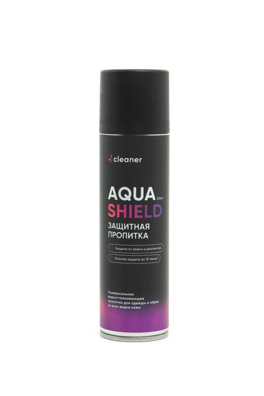 Водоотталкивающая пропитка Aqua Shield 335ml. icleaner