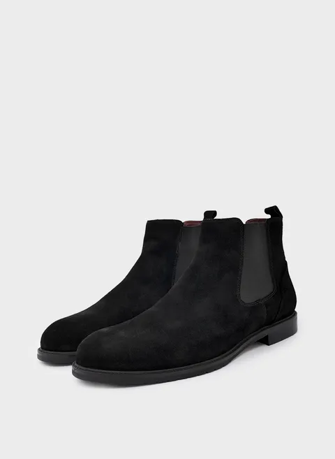 Ботинки челси из замши Twofeet фото 4