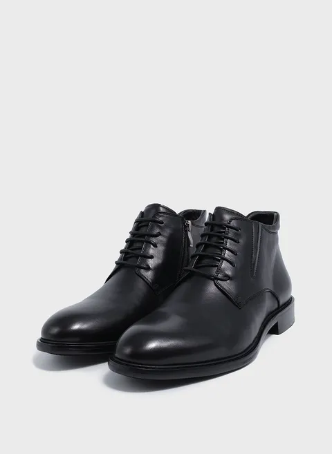 Ботинки классические на шнуровке Twofeet фото 4