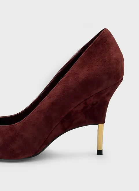 Туфли MOLE из замши Twofeet фото 8