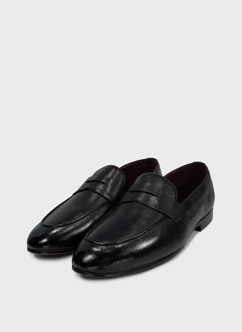 Лоферы из текстурной кожи Twofeet фото 4