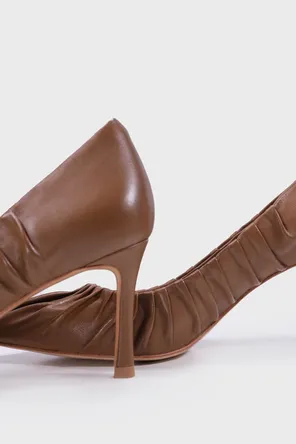 Туфли с акцентной сборкой Twofeet фото 2