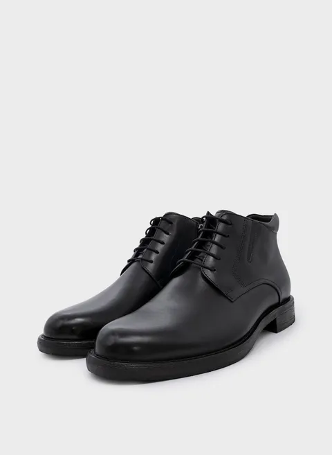 Ботинки в классическом стиле на молнии Twofeet фото 4