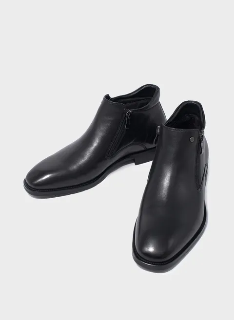 Ботинки классические с молнией и металлическим декором Twofeet фото 2