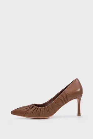 Туфли с акцентной сборкой Twofeet фото 1