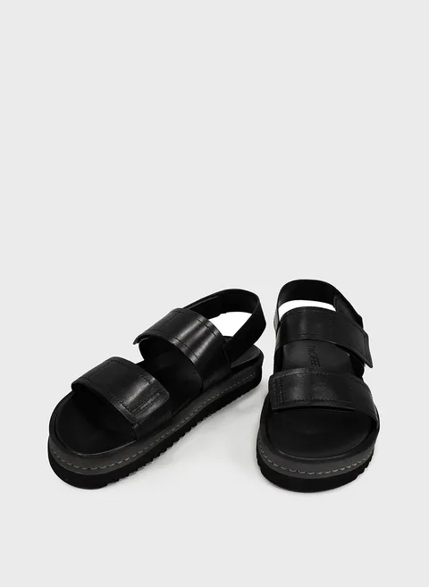 Сандалии из кожи Twofeet фото 2