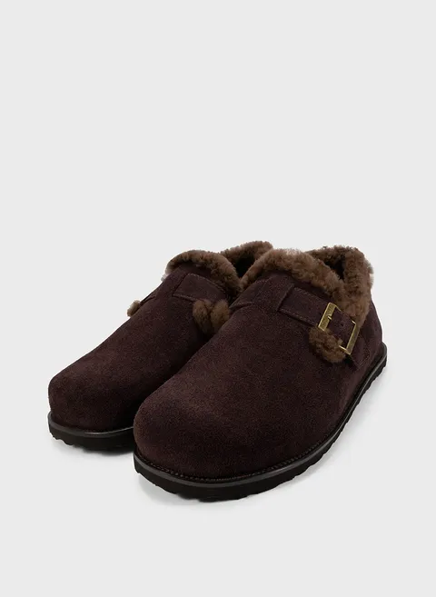 Угги RIA с пряжкой Twofeet фото 4