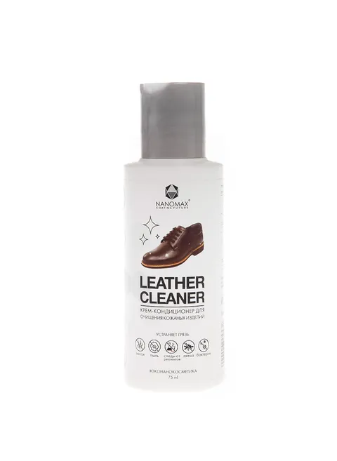 Крем- кондиционер Leather Cleaner Nanomax 75 мл. NanoMax фото 1