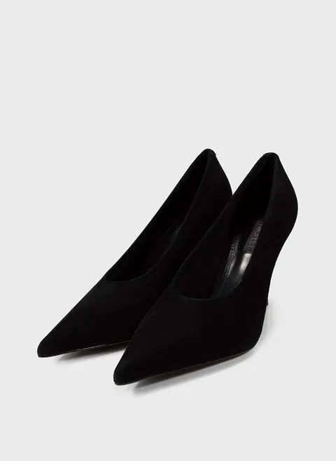 Туфли MELY из замши Twofeet фото 4