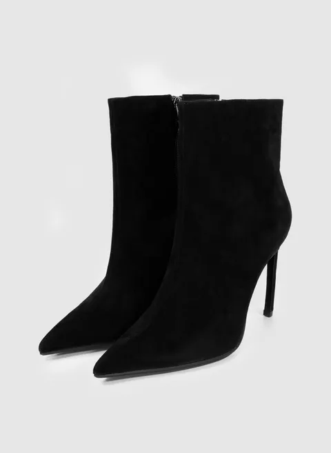 Ботильоны OLUYA из замши Twofeet фото 4