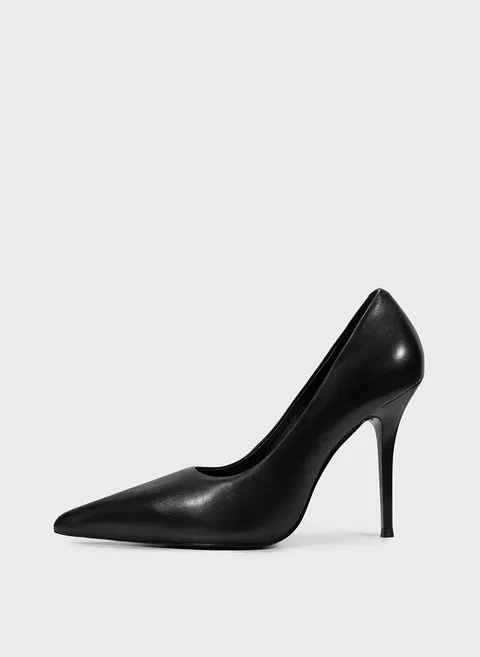 Туфли NOIR  из гладкой кожи Twofeet фото 1