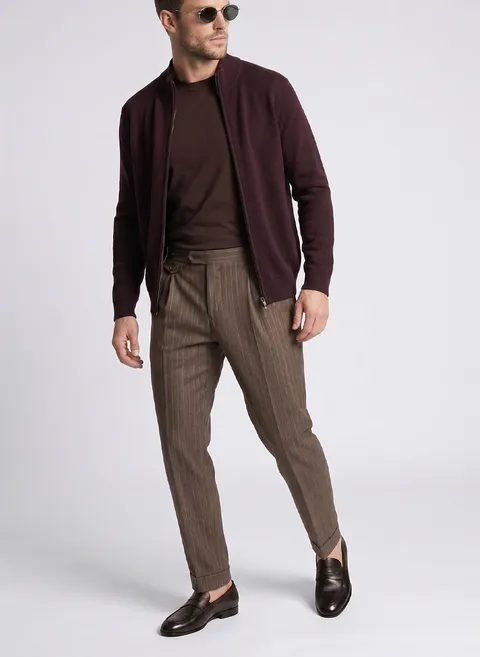 Лоферы в глубоком коричневом оттенке Twofeet фото 3