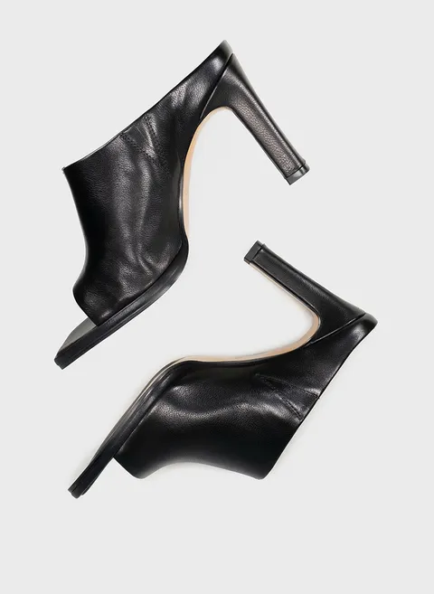 Мюли из текстурной кожи Twofeet фото 2