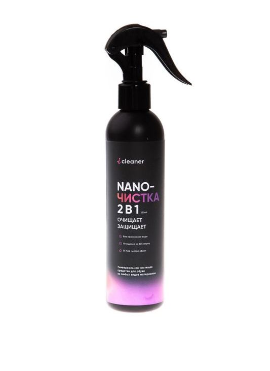 Nano-Чистка 2в1 250ml icleaner